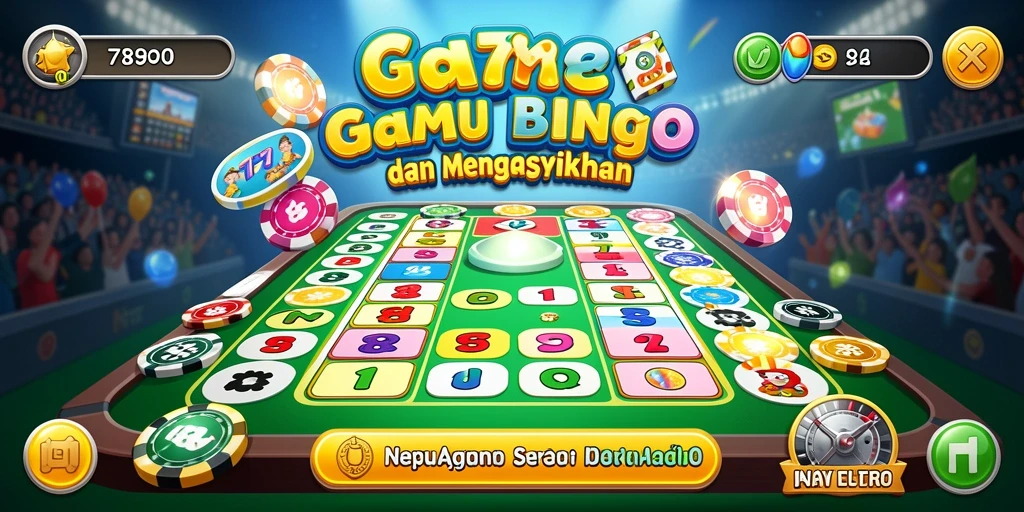 Tampilan gameplay seru saat bermain Bingo di C789.