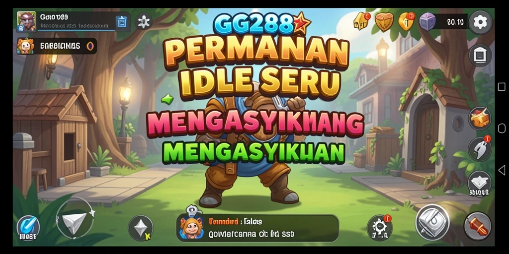Tampilan gameplay GG288 yang menarik dan interaktif.