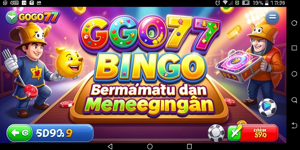 Tampilan gameplay GOGO77 yang menarik dan seru.