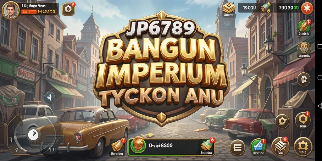Tampilan gameplay <strong>JP6789</strong> yang memukau dan menantang.