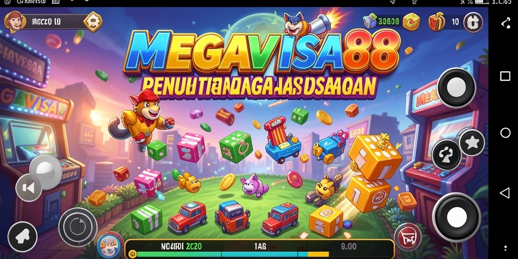 Tampilan seru dari gameplay MEGAVISA88 yang menantang.
