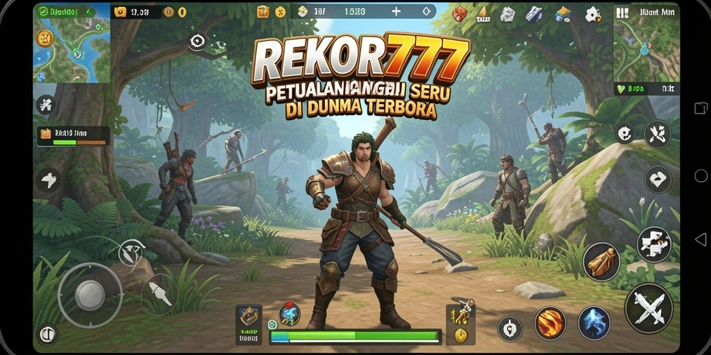 Tampilan gameplay yang menawan dalam dunia Open World.