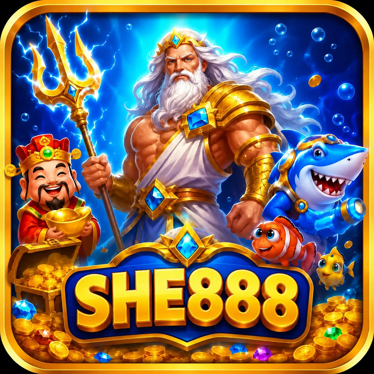 SHE888 - Menangkan Besar di Game Slot Terpercaya