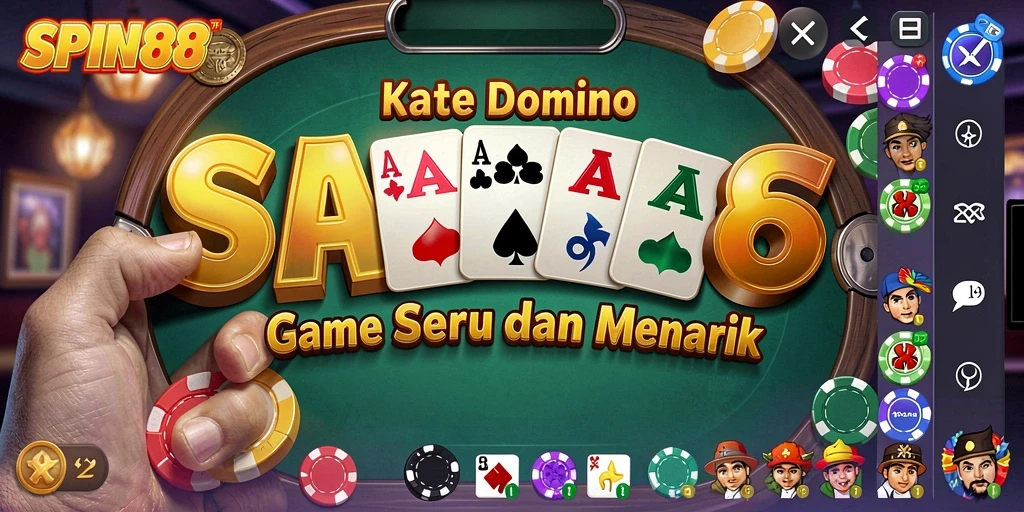Tampilan gameplay seru dalam SPIN88 dengan pemain bersaing.